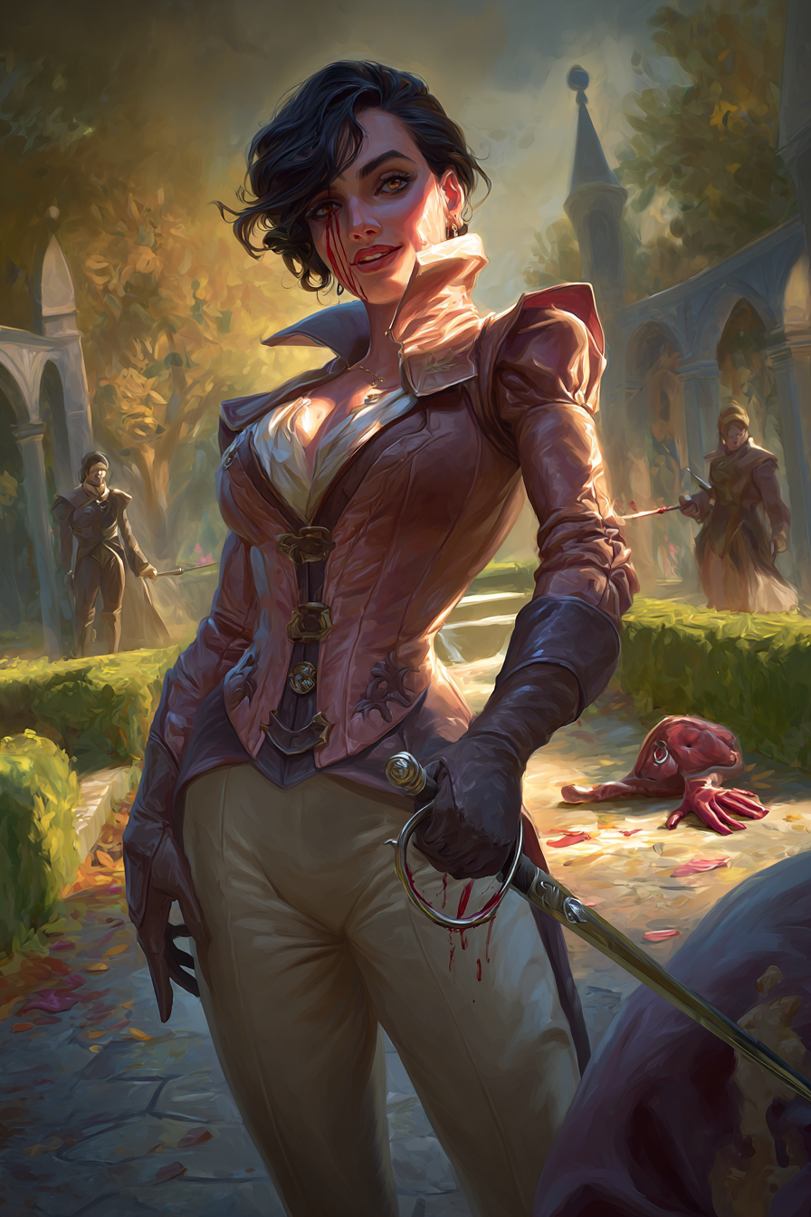 Queen Celestine