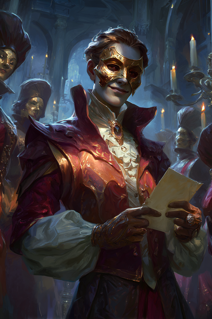 Masked Courtier